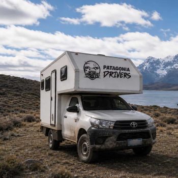 Patagonia Camper Truck